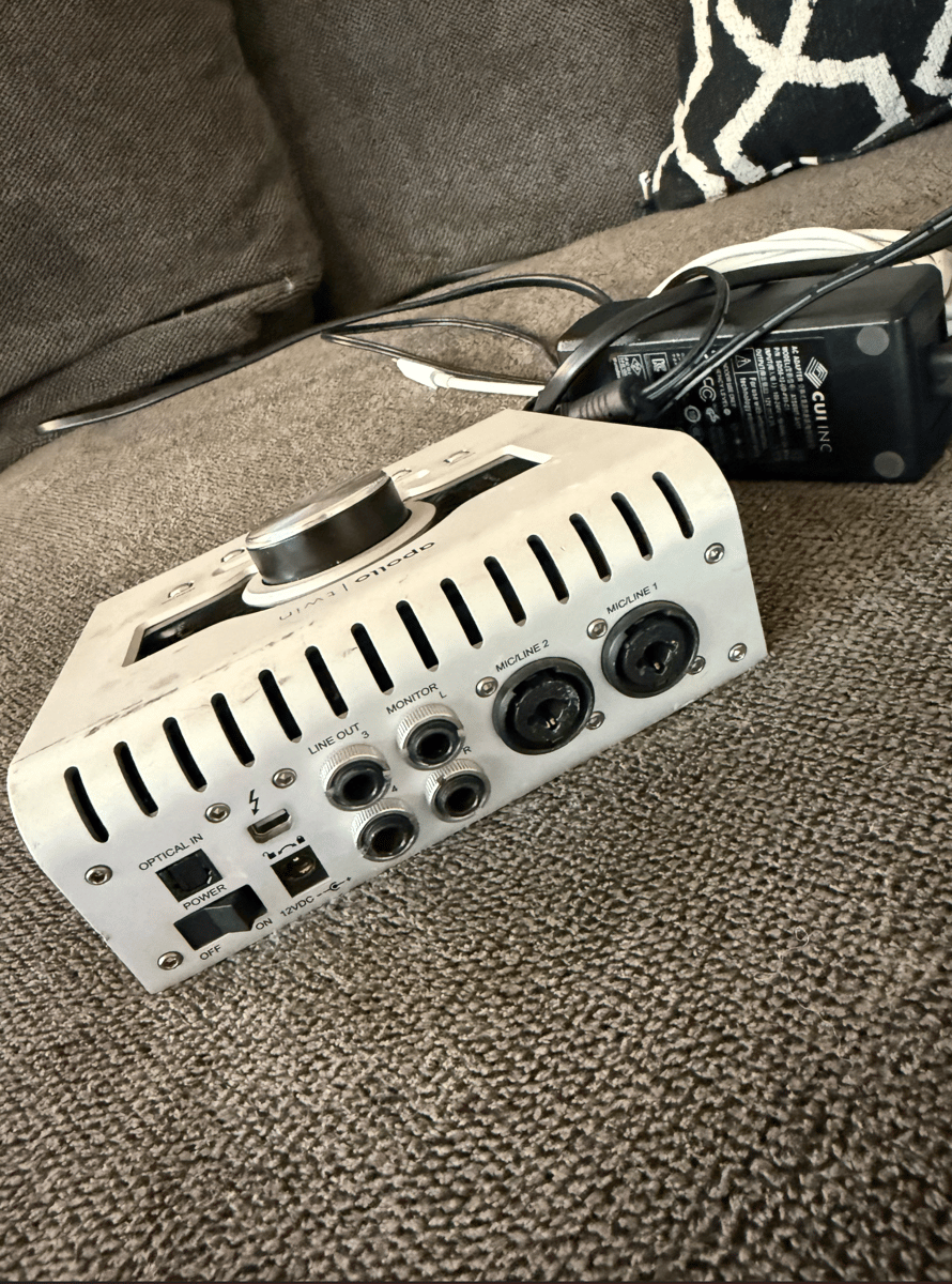 【美品、中古】apollo twin X DUO thunderbolt Universal Audio Apollo Twin X DUO Gen 2 Thunderbolt / Jared Dines Shop